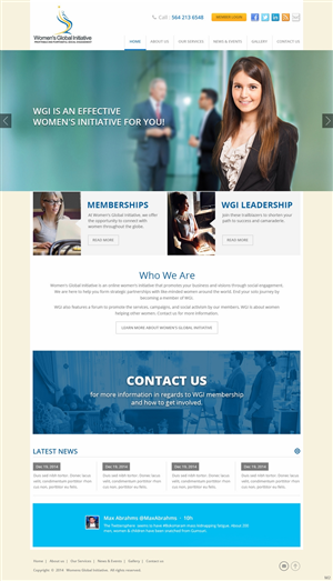Web Design by pb for this project | Design: #5124964