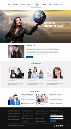 Web Design by pb for this project | Design: #5142492