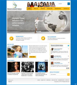 Web Design by pb for this project | Design: #5158880