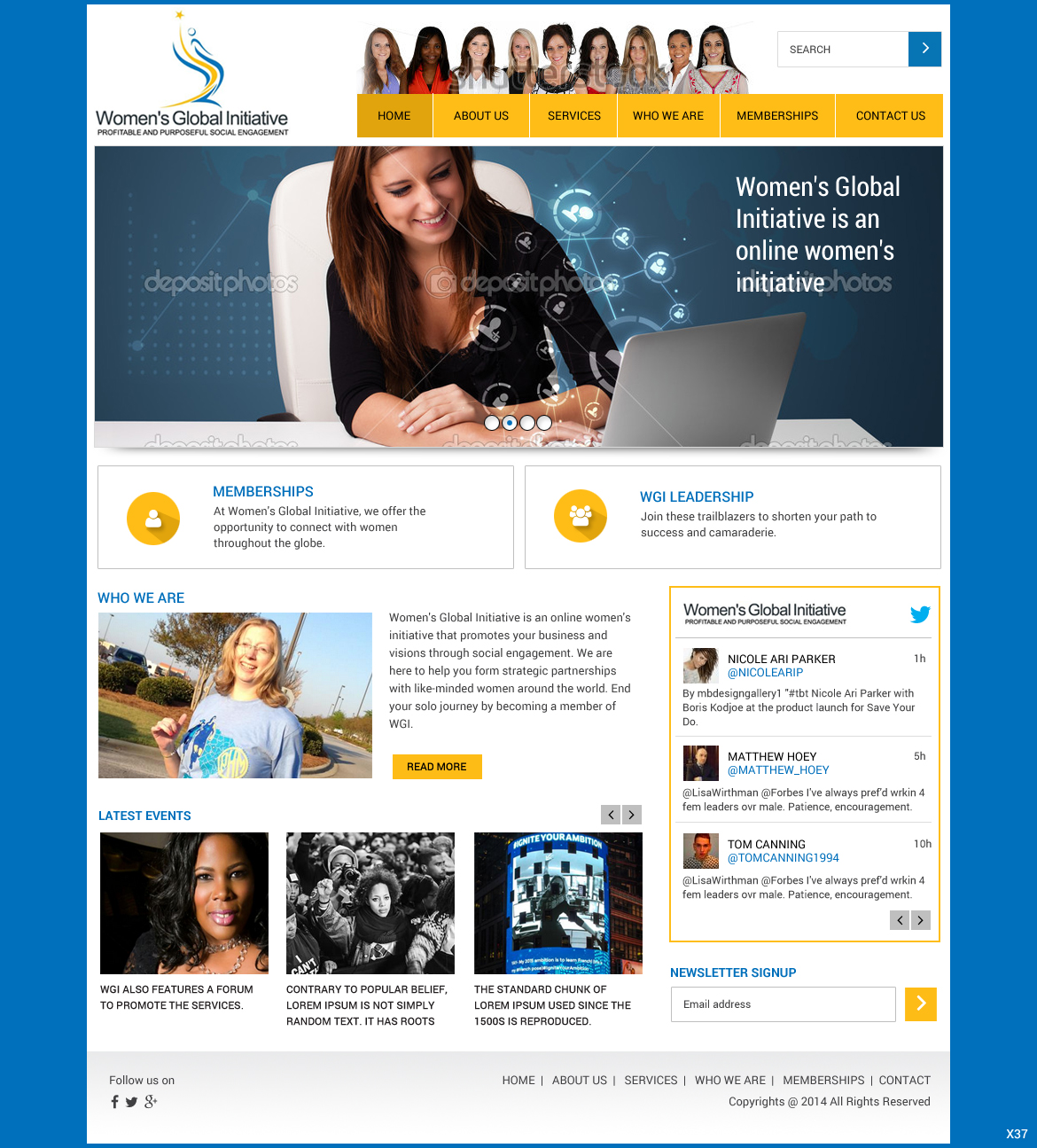 Web Design by pb for this project | Design #5160686