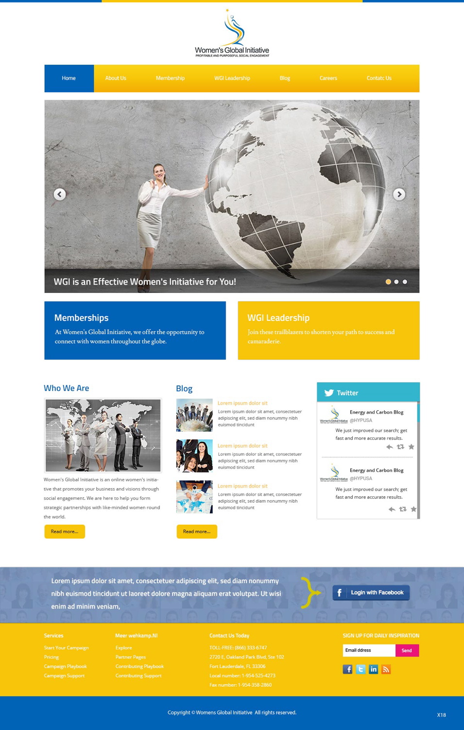 Web Design by pb for this project | Design #5206509