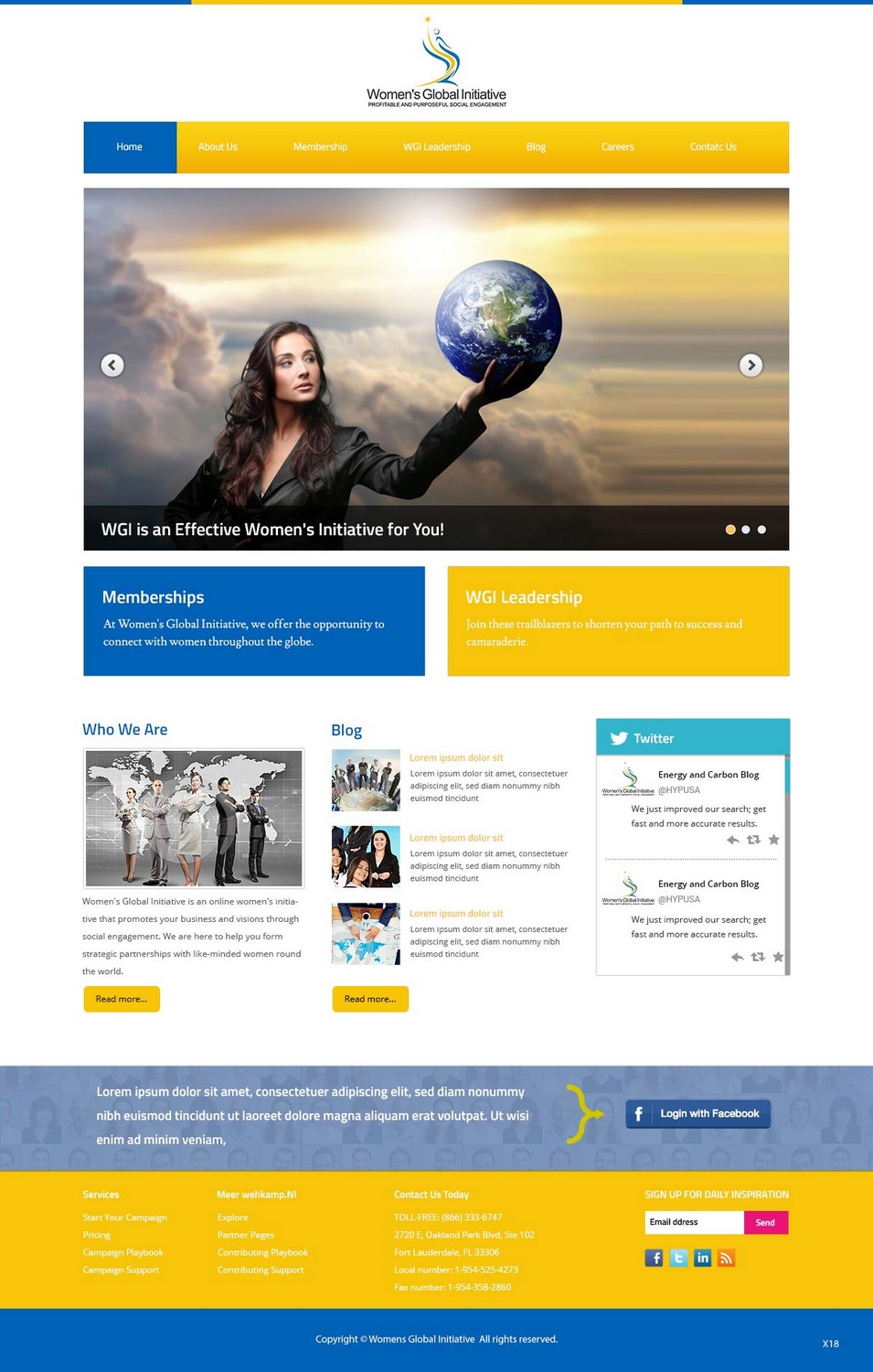 Web Design by pb for this project | Design #5215675