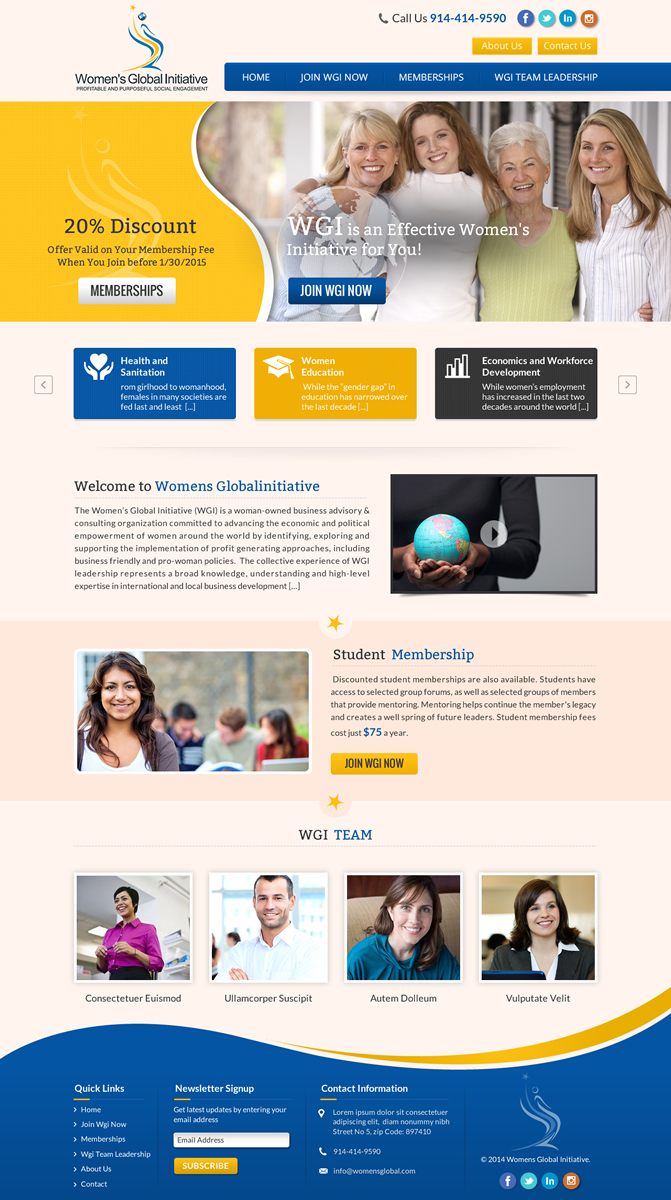 Diseño Web por Sbss para este proyecto | Diseño #5136234