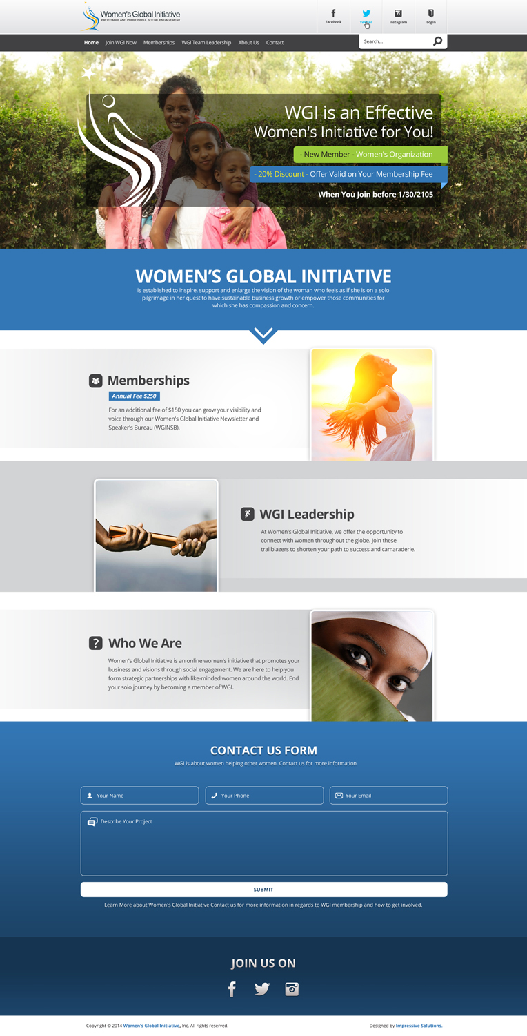 Web Design par Impressive Solutions pour ce projet | Design #5159672