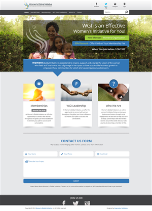 Web Design by Impressive Solutions for this project | Design: #5159677