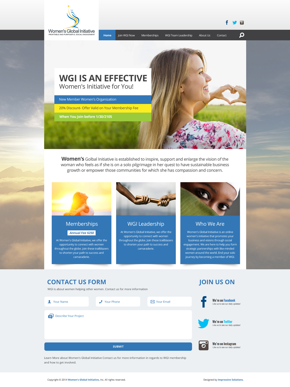 Web Design by Impressive Sol for this project | Design #5159678