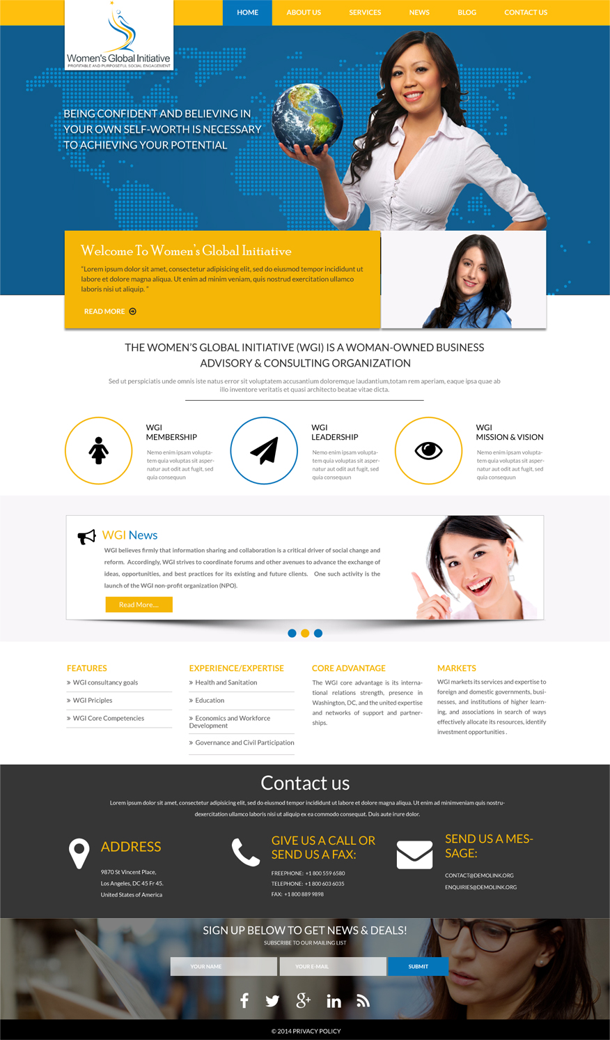 Diseño Web por Advent Innovative para este proyecto | Diseño #5163160