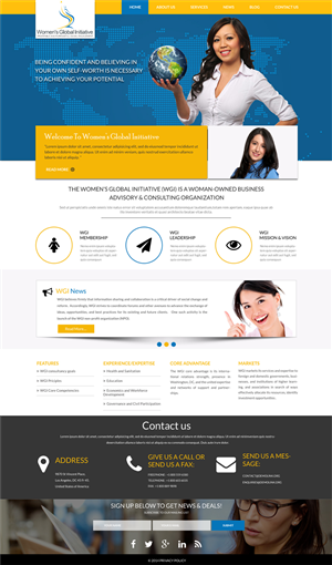 Diseño Web por Advent Innovative para este proyecto | Diseño: #5163160