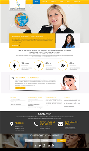 Diseño Web por Advent Innovative para este proyecto | Diseño: #5191517