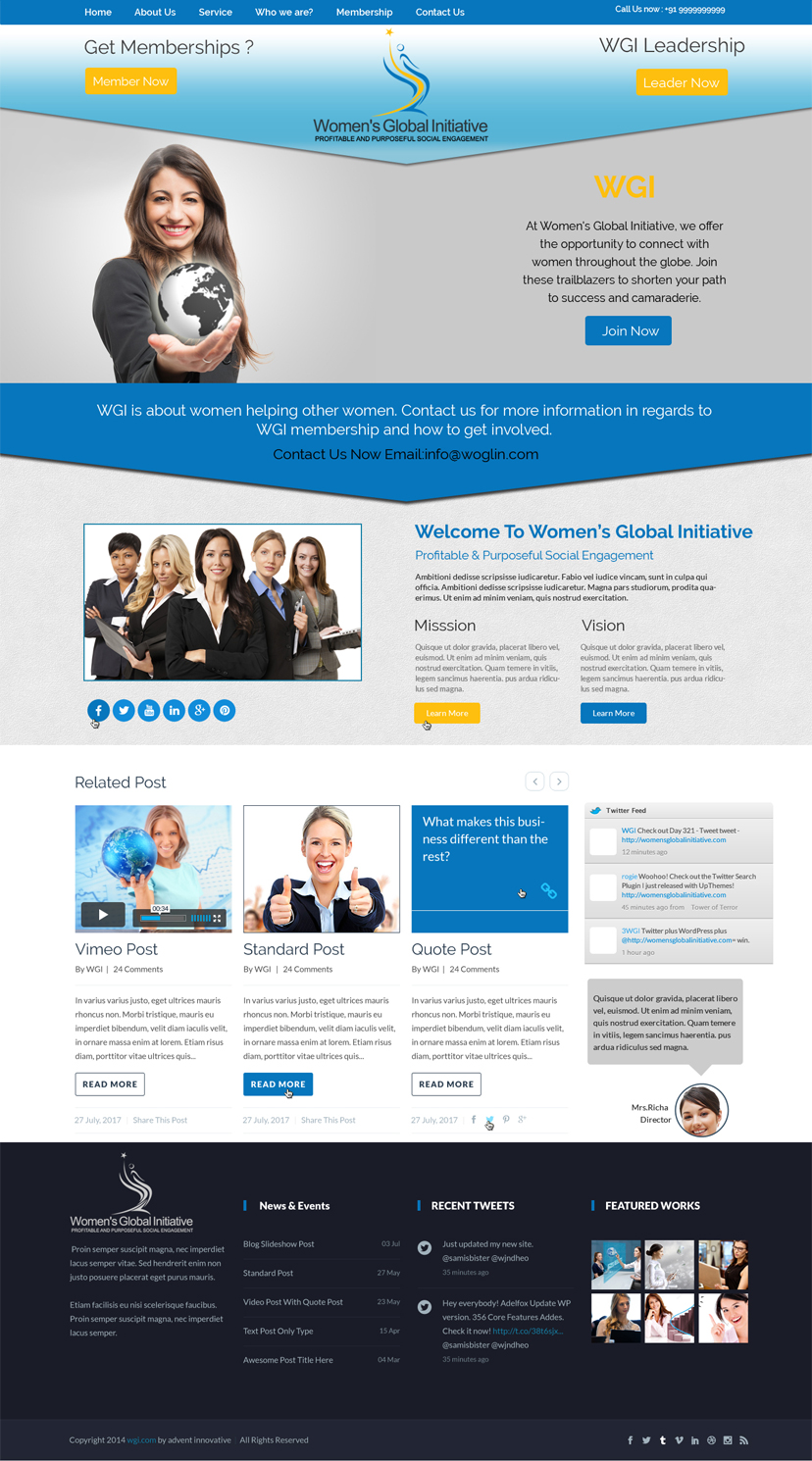 Web Design by Advent Innovative for this project | Design #5209193