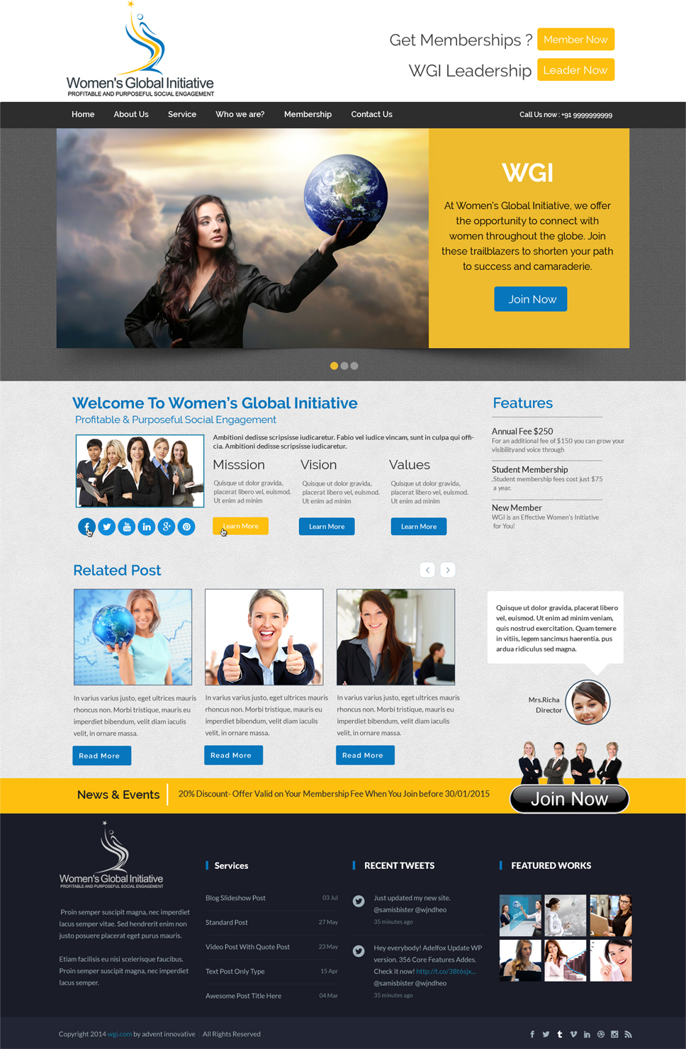 Diseño Web por Advent Innovative para este proyecto | Diseño #5209198