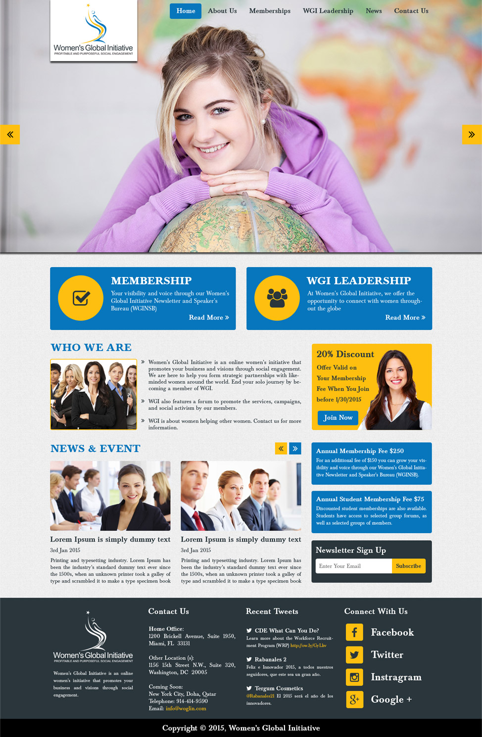 Diseño Web por Advent Innovative para este proyecto | Diseño #5209203