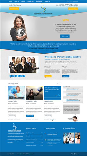 Web Design by Advent Innovative for this project | Design: #5229891
