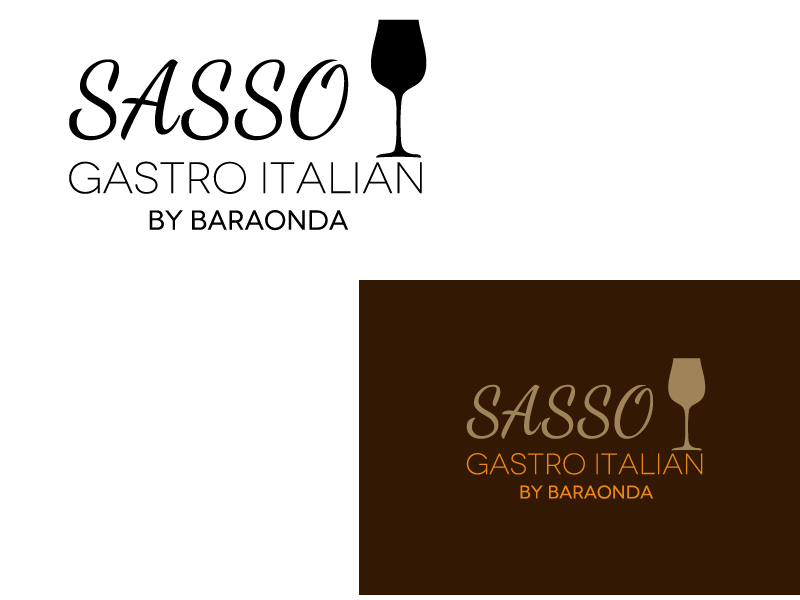Logo Design by lana for Baraonda Caffe Italiano | Design #5151533
