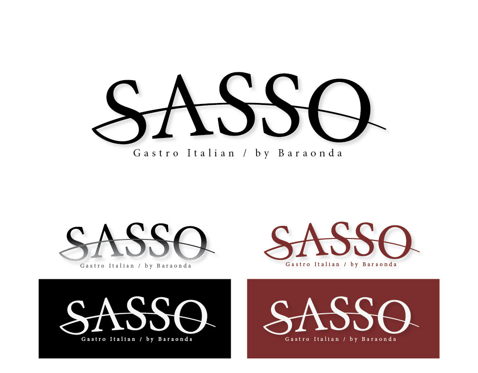 Logo-Design von Sergey Nemtsev für Baraonda Caffe Italiano | Design #5163724