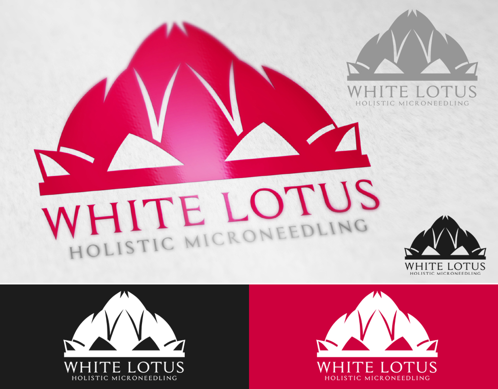 Logo Design by The Deno Technology for White Lotus Anti Aging Ltd | Design #5202640