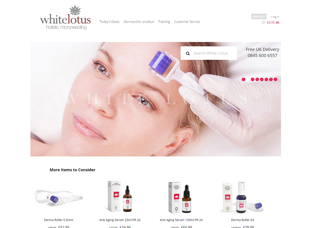 Logo Design by lcgmiami for White Lotus Anti Aging Ltd | Design #5209188