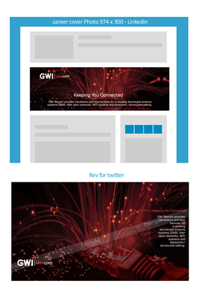 Diseño de Twitter por sigitarrin para Gap Wireless Inc. | Diseño: #5211535