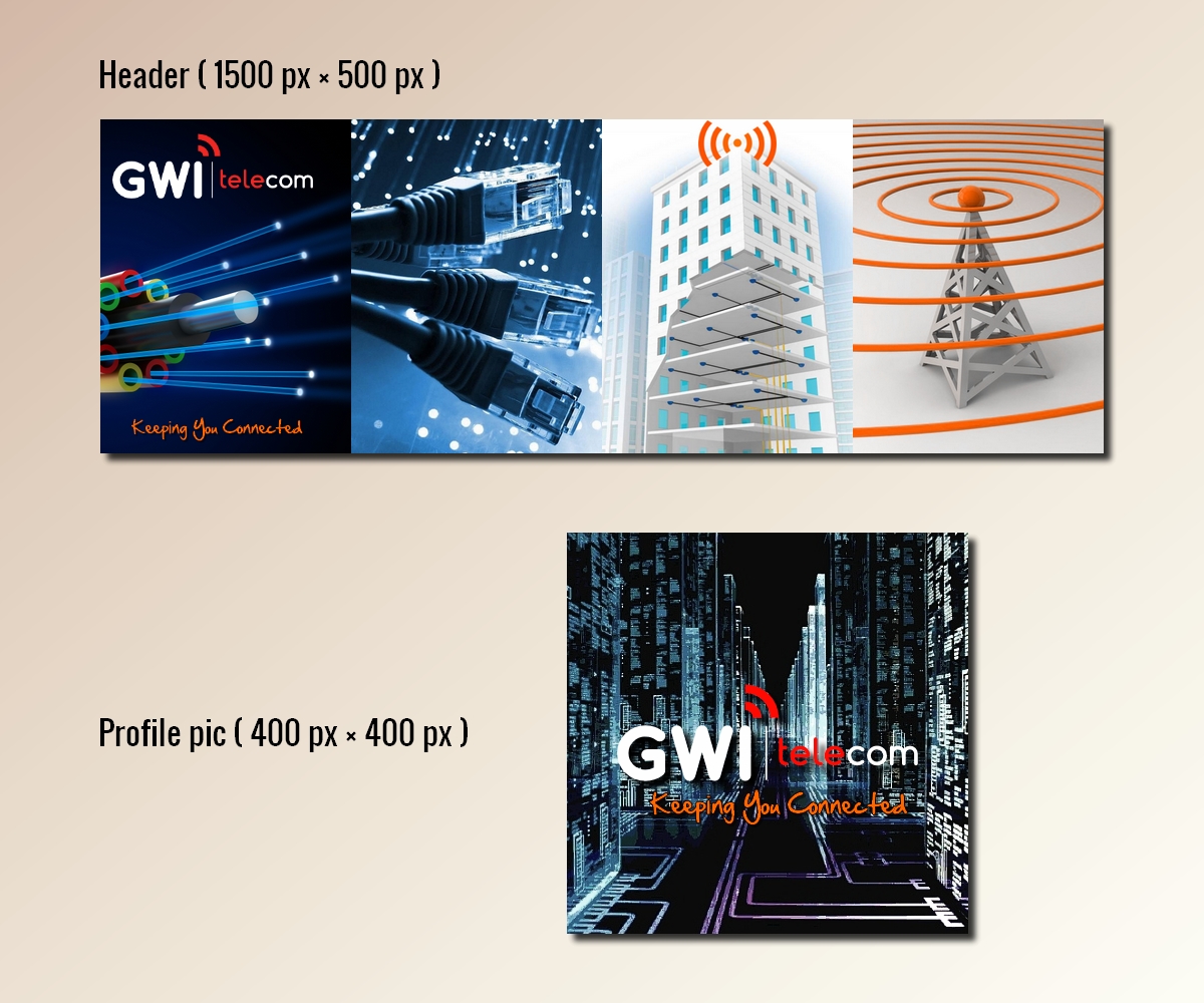 Twitter-Design von SeXtreme für Gap Wireless Inc. | Design #5191815
