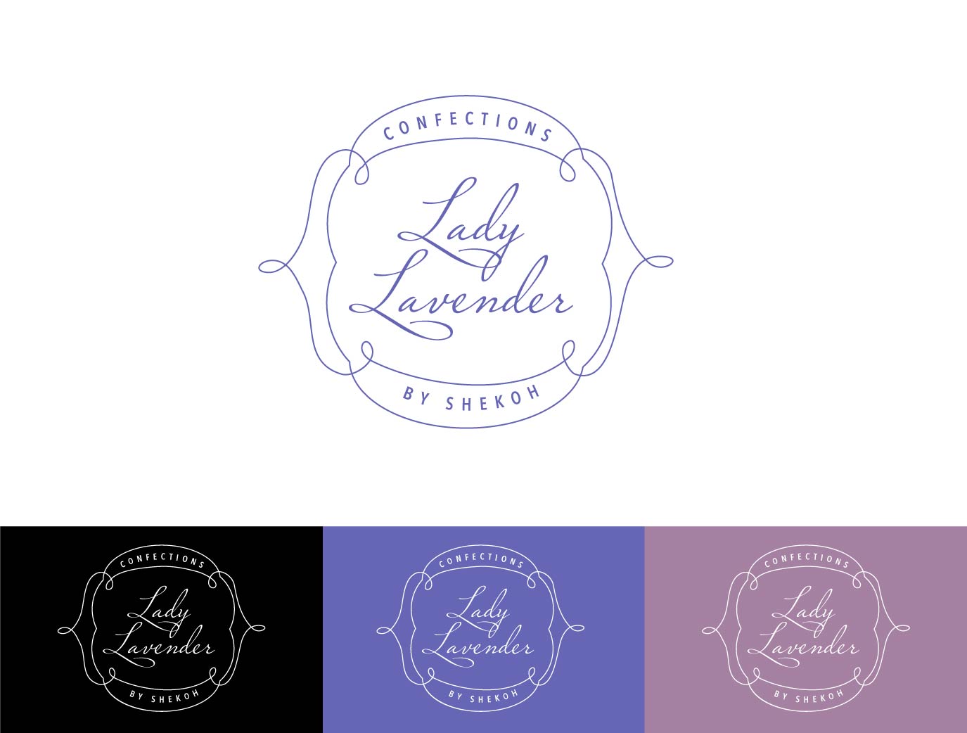 Logo Design by wonderland for Shekoh Confections | Design #5125620