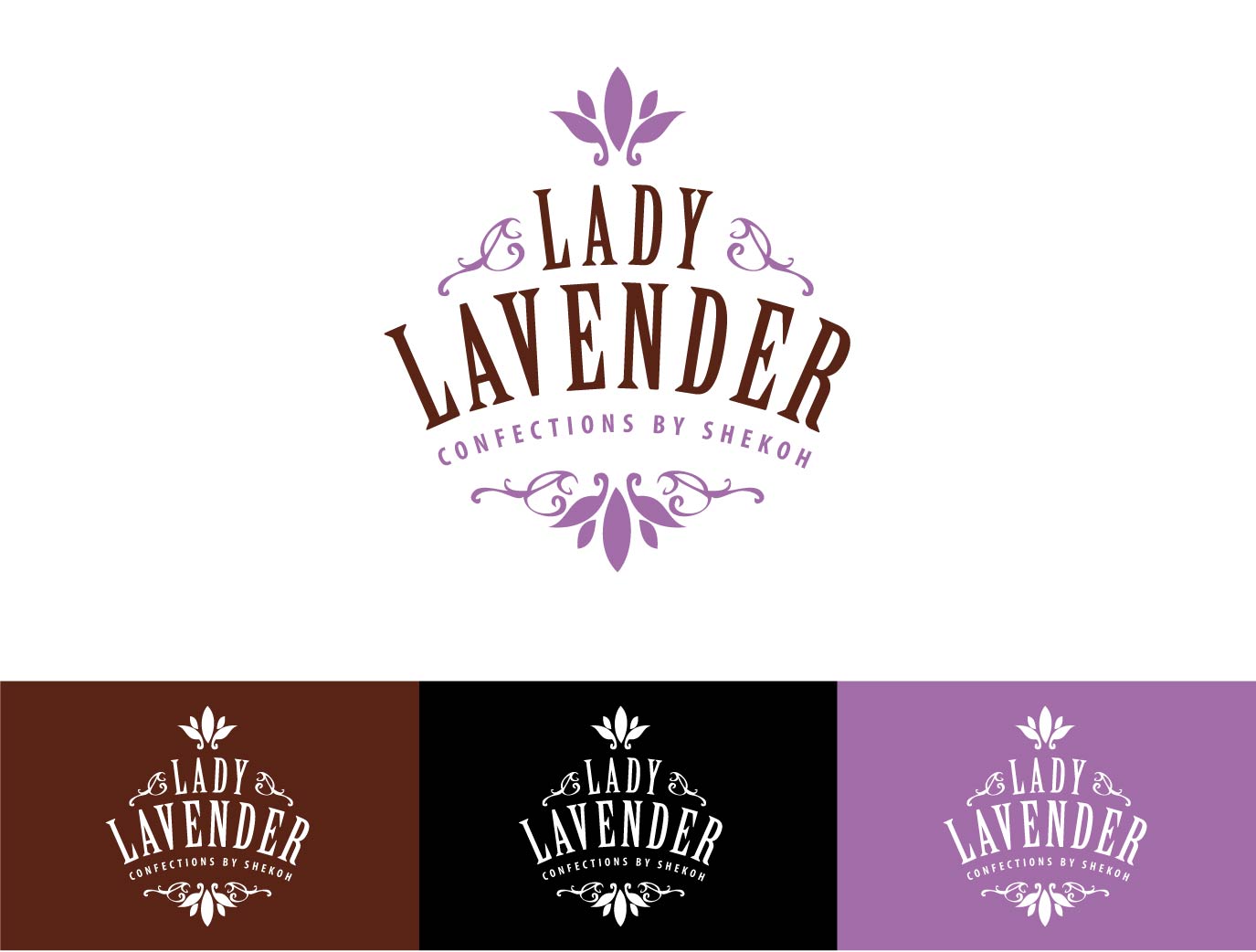 Logo Design by wonderland for Shekoh Confections | Design #5126968