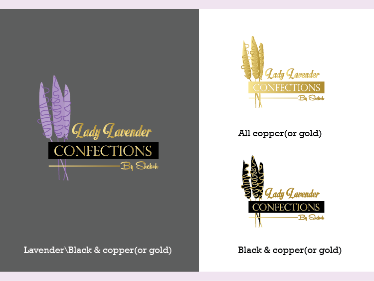 Logo Design by PureDesign for Shekoh Confections | Design #5145161