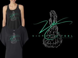 Tshirt Design for Belly Dancer | T-Shirt-Design von 2ndfloorharry