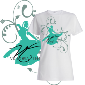 Tshirt Design for Belly Dancer | T-Shirt-Design von Cre8ivePursuits