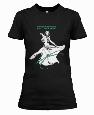 Tshirt Design for Belly Dancer | T-Shirt-Design von Adrian