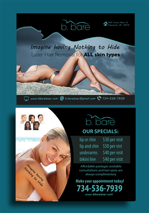 Postcard Design by uk for this project | Design: #5123985
