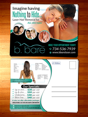 Postcard Design by ESolz Technologies