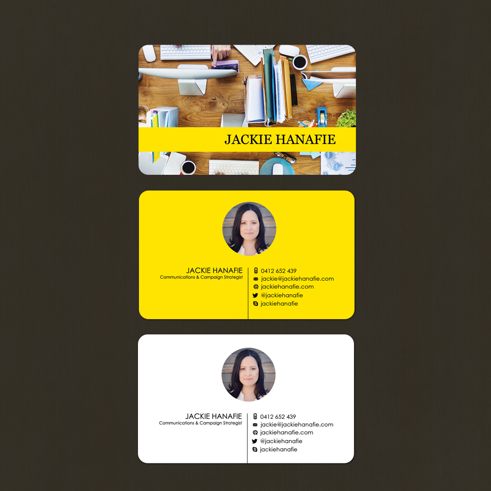 Business Card Design by D.SCre8tivMedia™ for this project | Design: #5139288