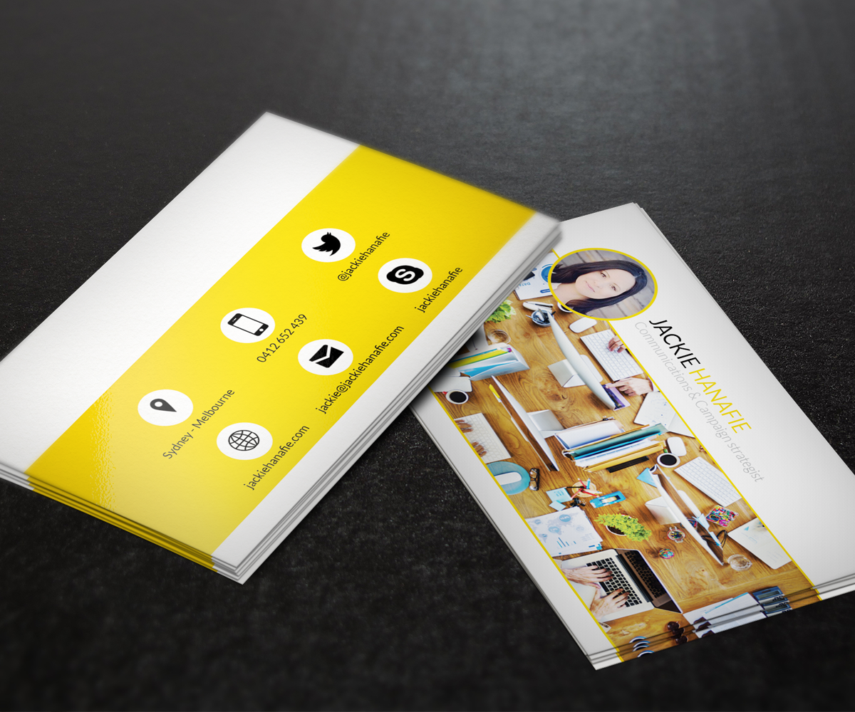 Business Card Design by Bielka design for this project | Design #5120939