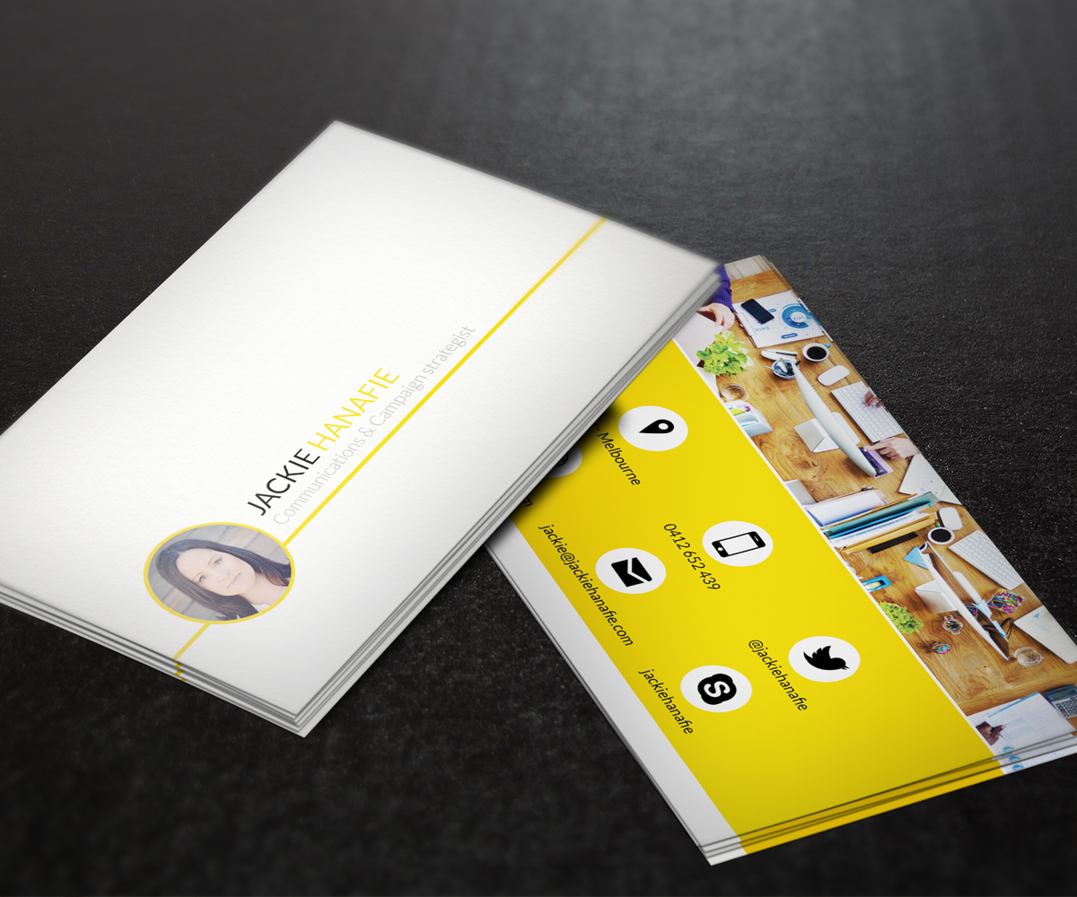 Business Card Design by Bielka design for this project | Design #5120945