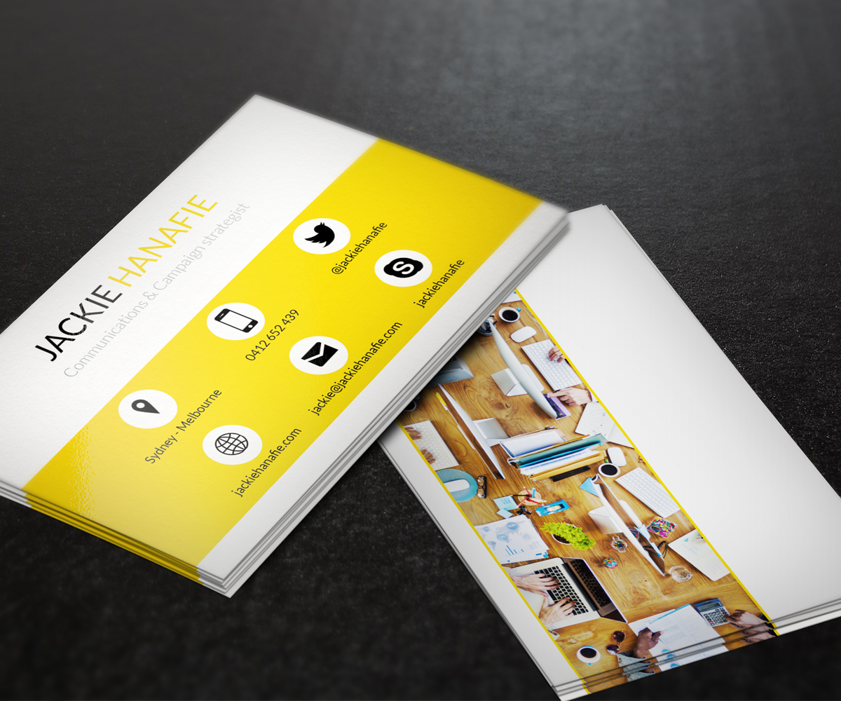 Business Card Design by Bielka design for this project | Design #5120983