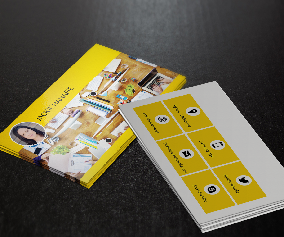 Diseño de Tarjeta de Presentación por Bielka design para este proyecto | Diseño #5125925