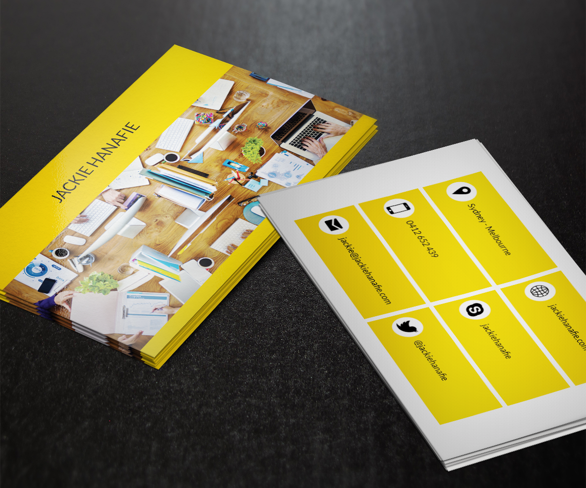 Diseño de Tarjeta de Presentación por Bielka design para este proyecto | Diseño #5125934