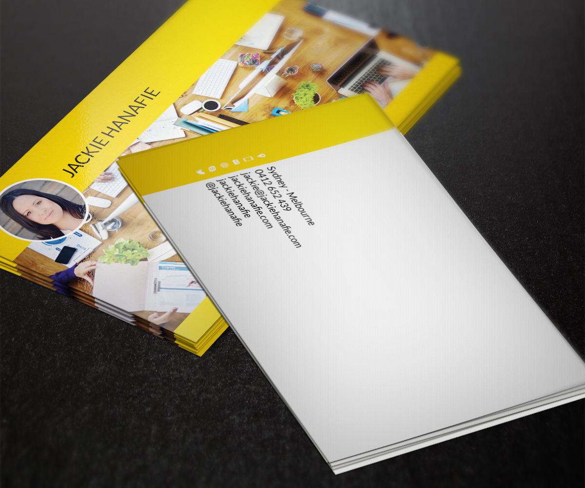 Diseño de Tarjeta de Presentación por Bielka design para este proyecto | Diseño #5131854