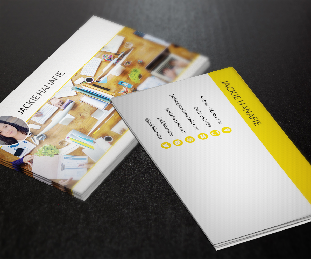 Diseño de Tarjeta de Presentación por Bielka design para este proyecto | Diseño #5135534