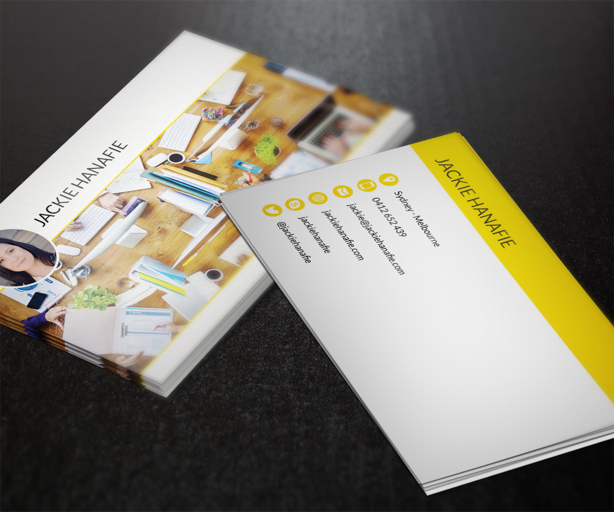 Diseño de Tarjeta de Presentación por Bielka design para este proyecto | Diseño #5135543