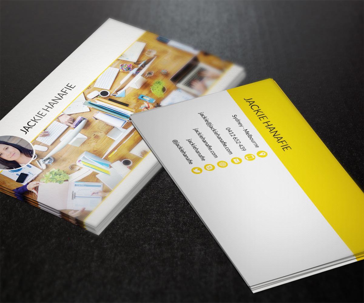 Diseño de Tarjeta de Presentación por Bielka design para este proyecto | Diseño #5135554