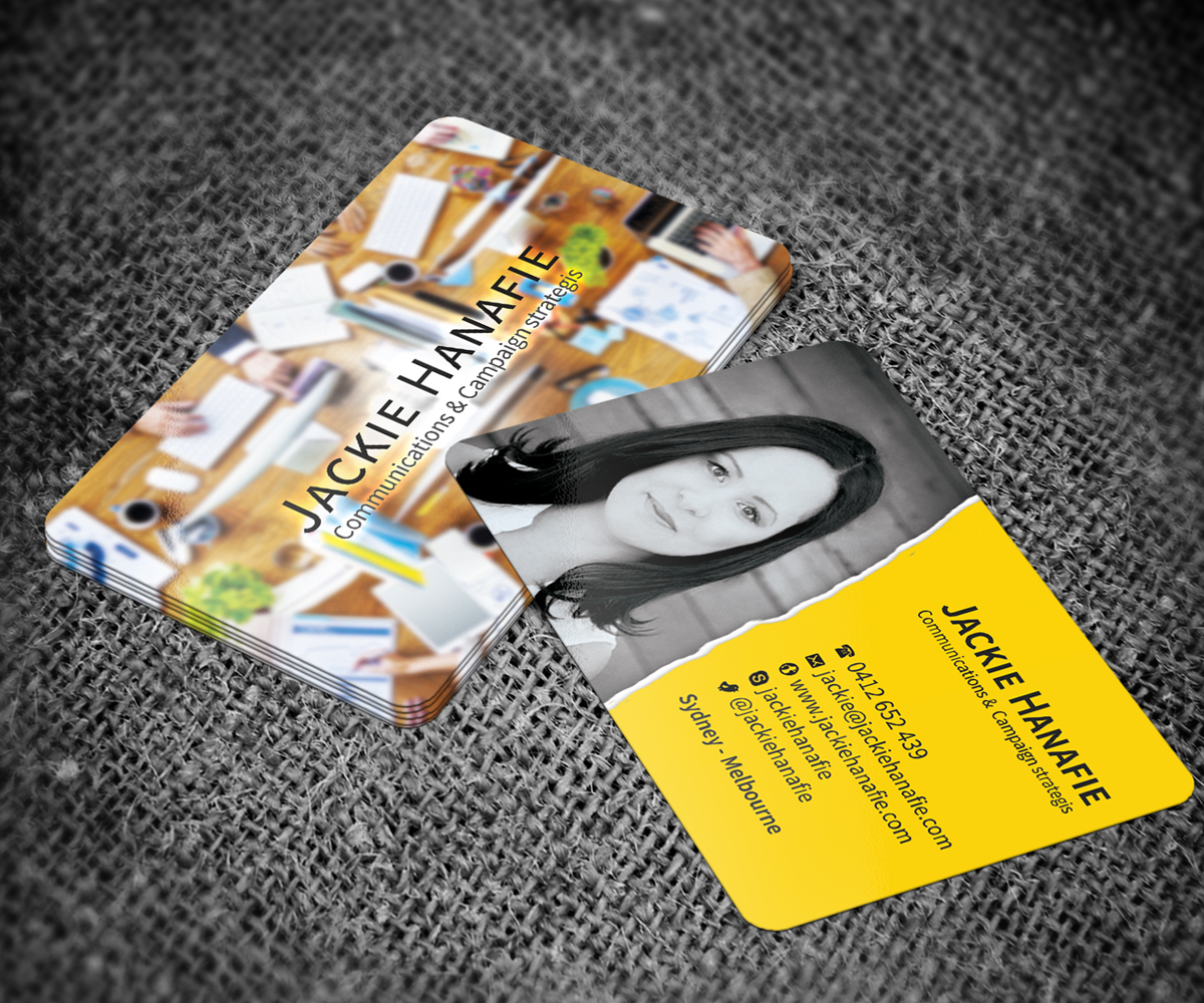 Diseño de Tarjeta de Presentación por Ethien para este proyecto | Diseño #5127784