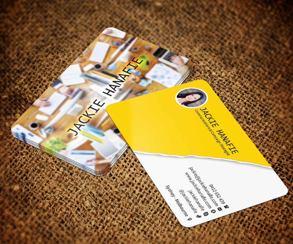 Business Card Design by Ethien for this project | Design #5131648