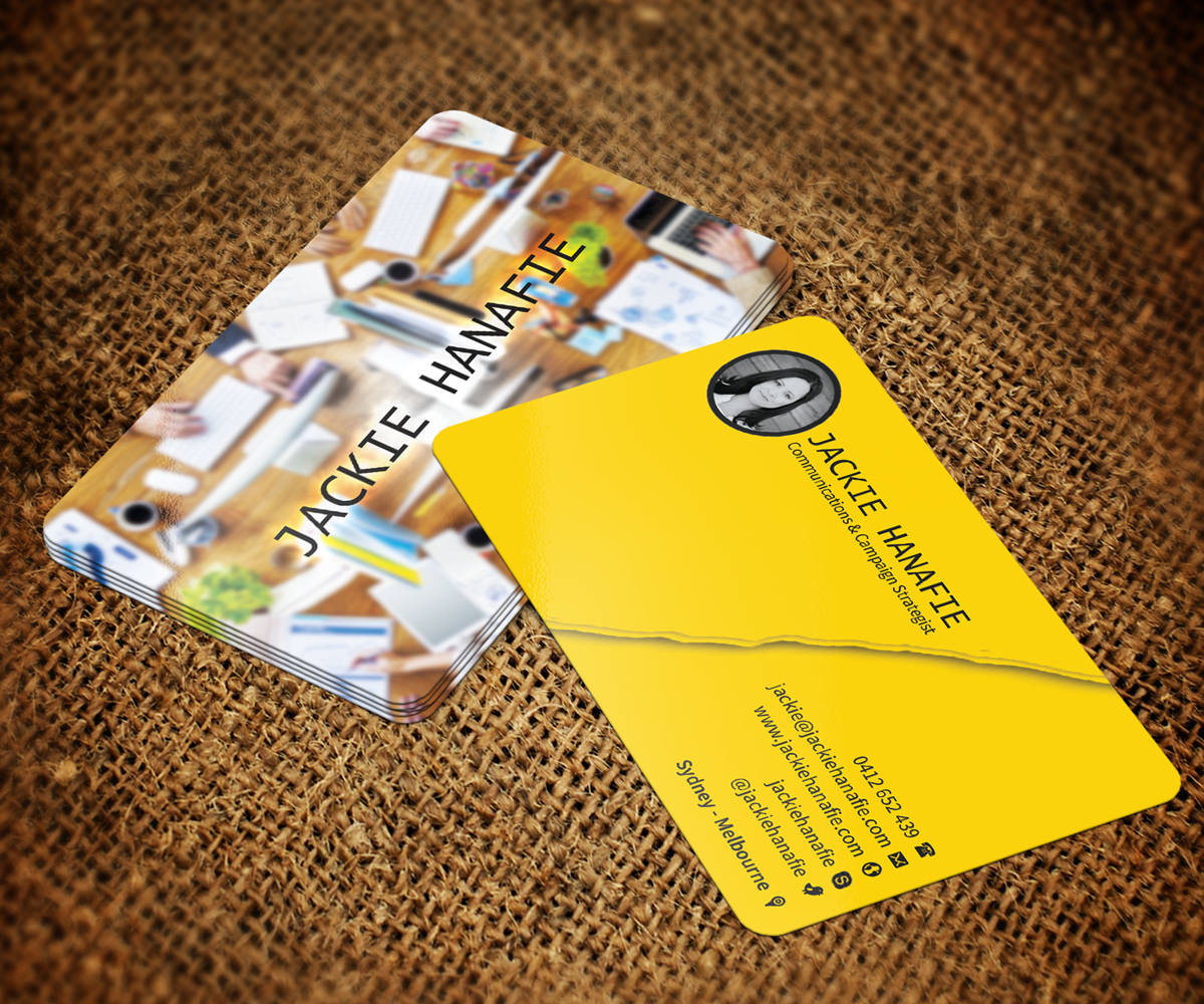 Business Card Design by Ethien for this project | Design #5131652