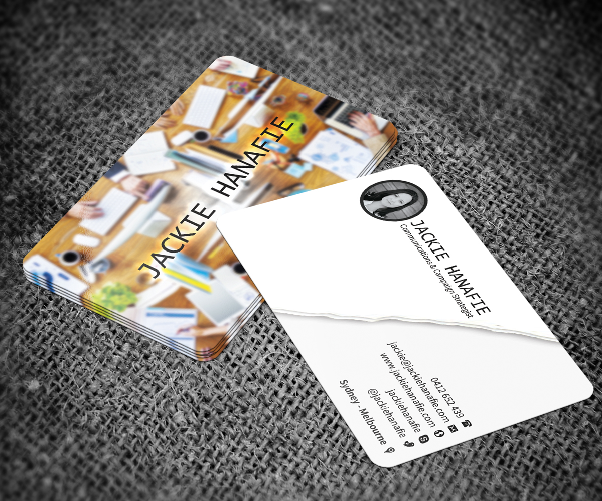 Business Card Design by Ethien for this project | Design #5131666