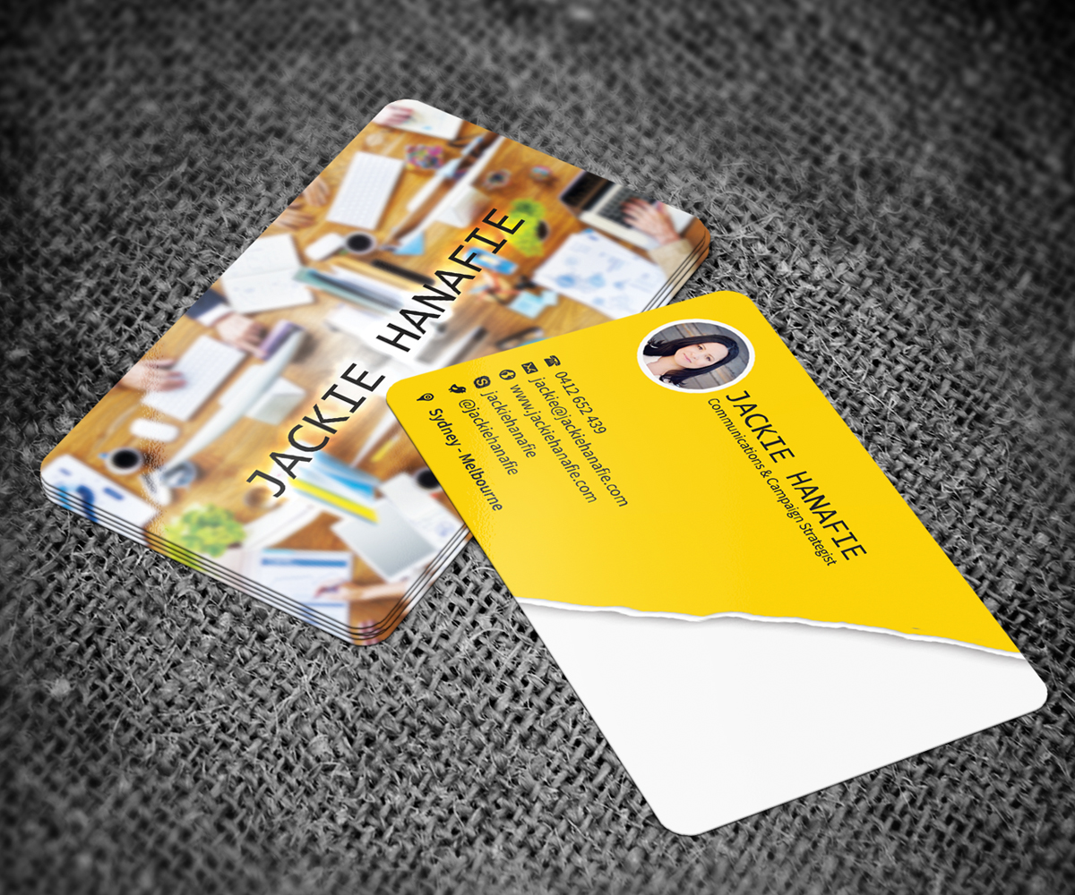 Business Card Design by Ethien for this project | Design #5131680