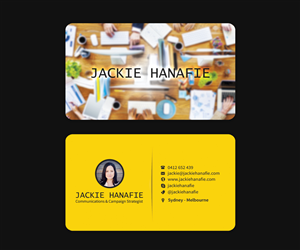 Business Card Design by Ethien for this project | Design: #5131767