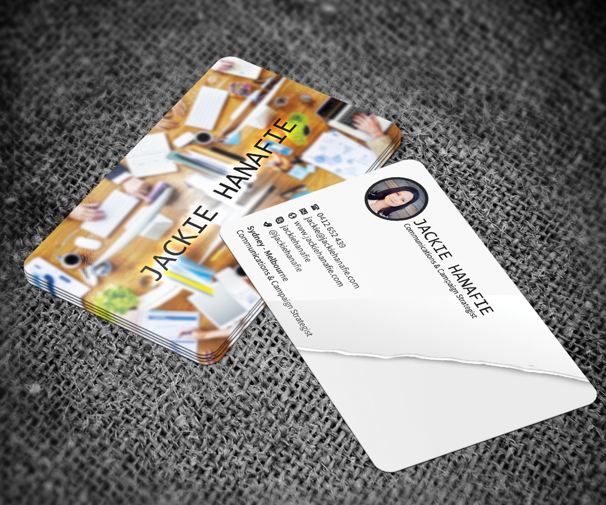 Business Card Design by Ethien for this project | Design #5135861