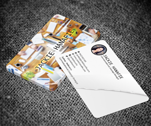 Business Card Design by Ethien for this project | Design: #5135861