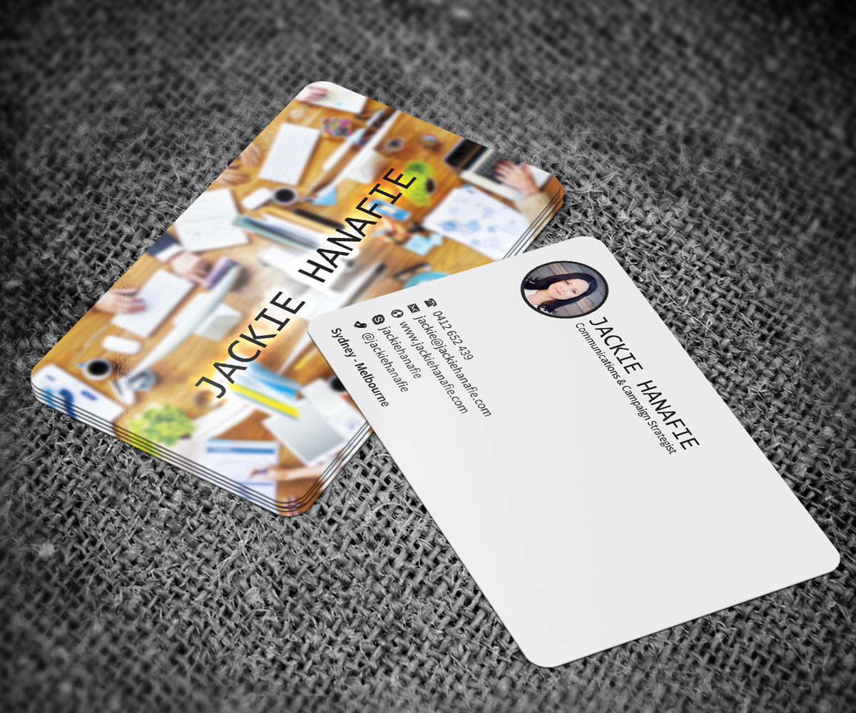 Business Card Design by Ethien for this project | Design #5139100
